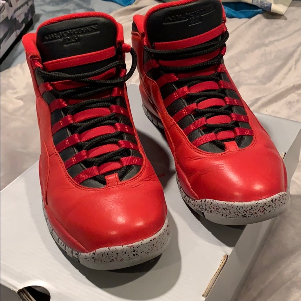 Jordan 10z Chicago bulls edition MVP